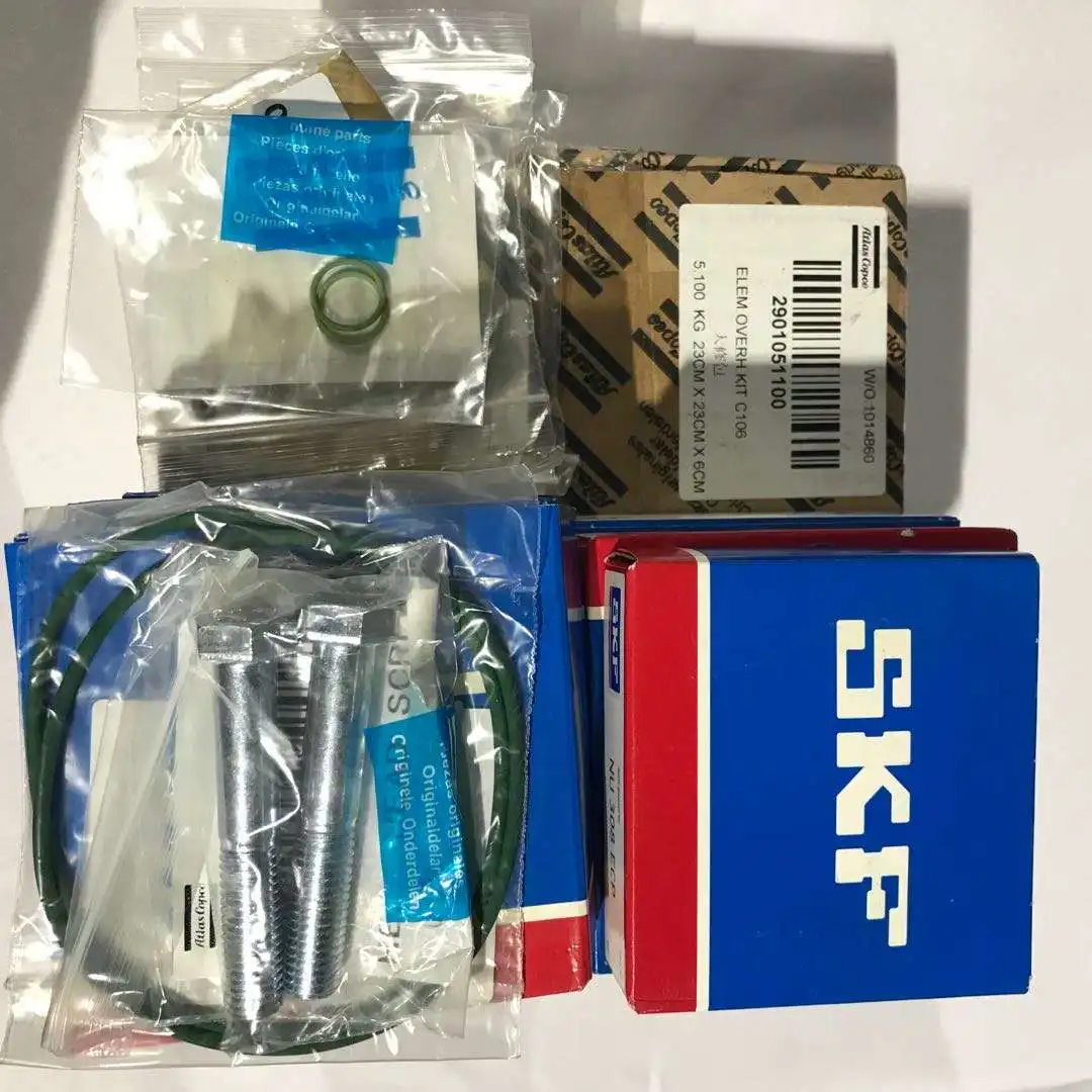

Gold Seller Atlas Copco Metal Repair Tool Kit Service Package for Air Compressor Drainer Parts Overhaul