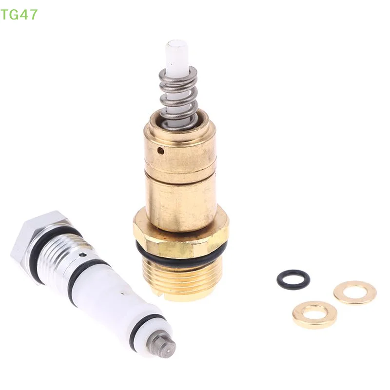 [YA]Electric Cleaning Machine Overflow Valve Maintenance Kit Vulnerable Parts Carbon Brush Induction Motor