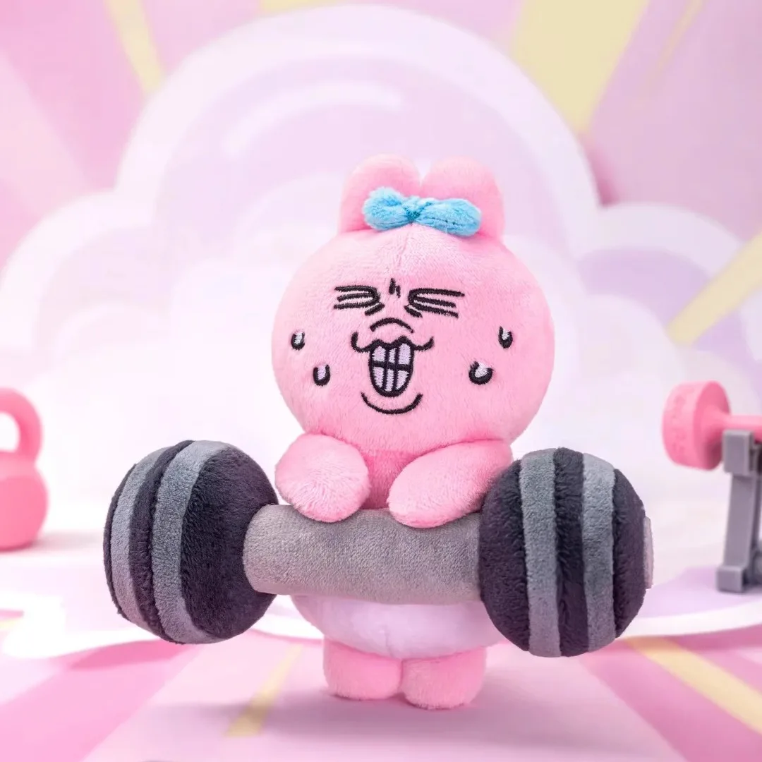 

Kawaii Pink Rabbit Free Life Series слепая коробка игрушка креативный рюкзак кулон мультфильм забавные штаны кукла кулон подарки для подружек