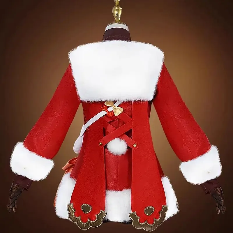 

CyHu Tao Cherries Snow Laden Cosplay Costume Game Genshin Hutao Lantern Rite Cosplay Wig Shoes Impact New Skin Xiang Ling Clothi