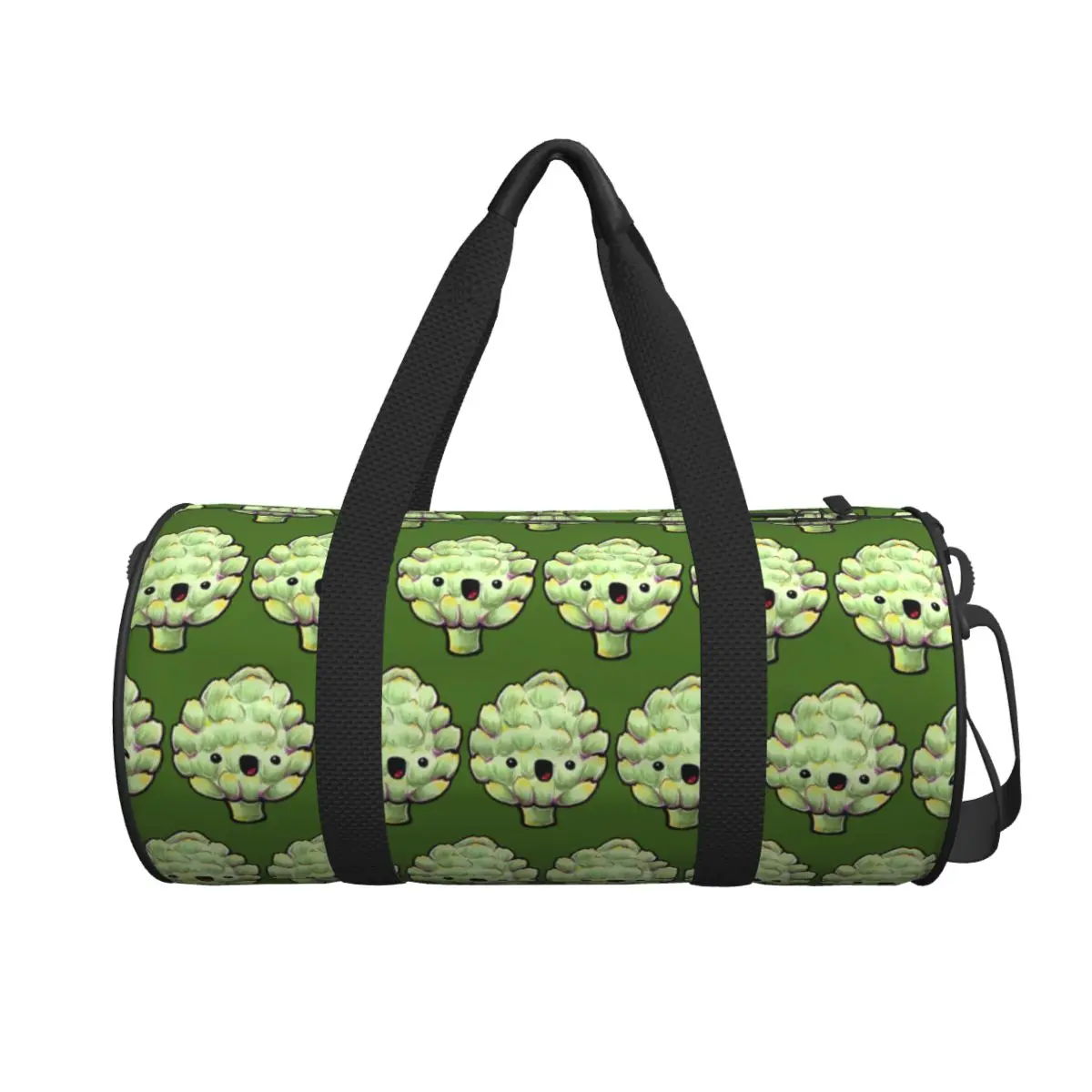 

Cute Artichoke Large Duffle Gym Bag Multi-Functional Duffle Travel Bags Handbags Fitness bag