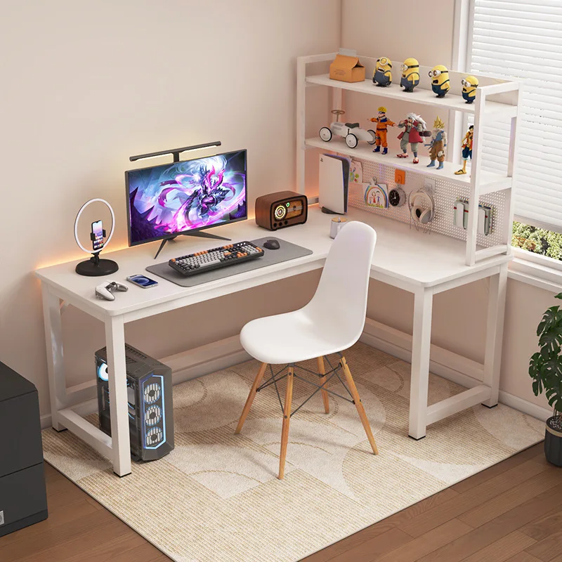 Corner Computer Desktop Home Bookshelf Integrated Combination Corner Desk