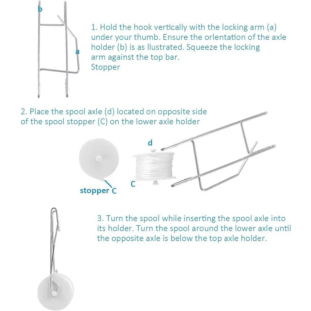 Tomate Trellis Roller Hooks Ganchos ajustáveis para flor e videira, Melhorar o suporte da planta, amplamente utilizado, 20 pcs