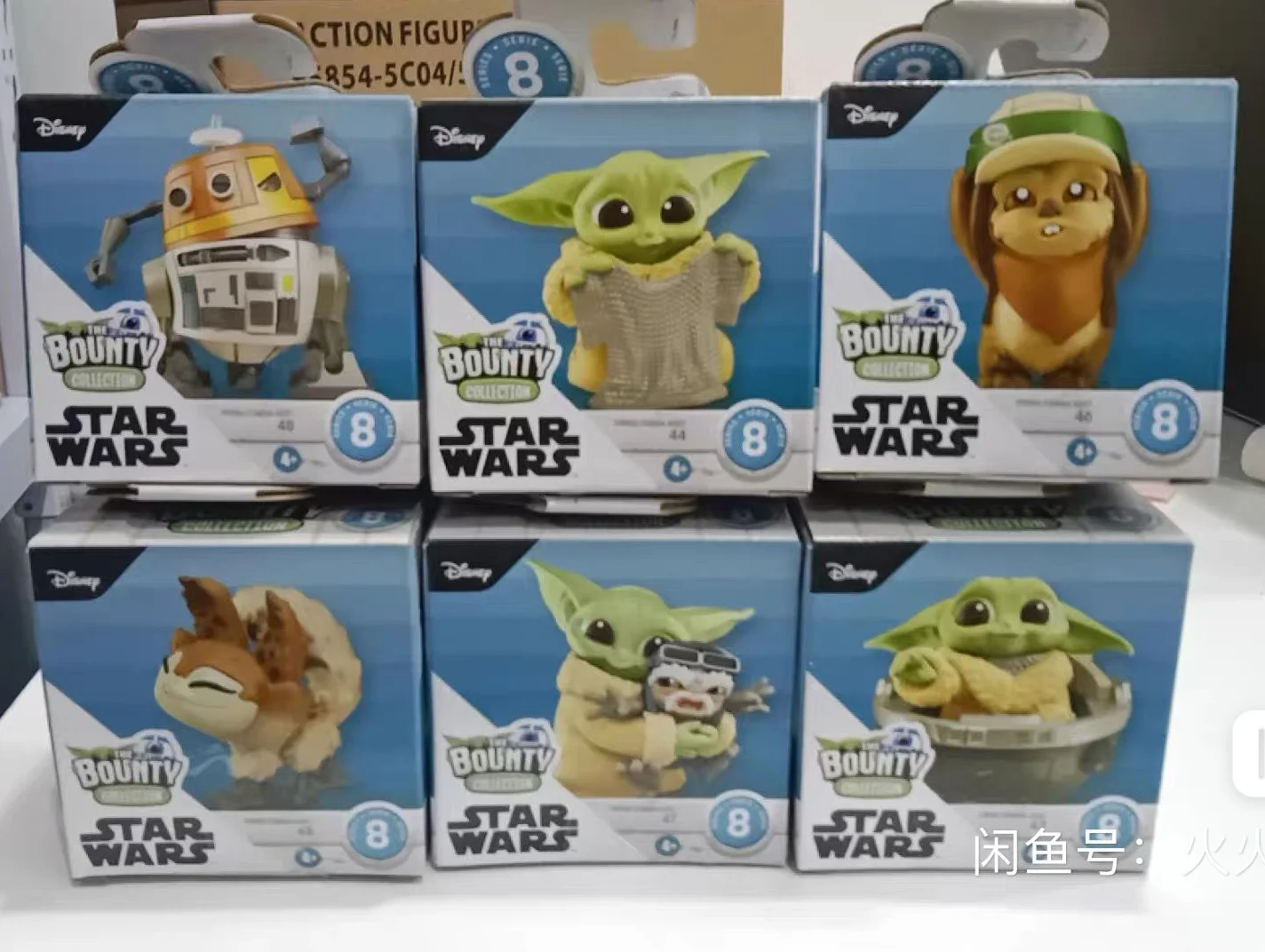 In Stock Star Wars Yoda Baby Series Dolls 8 Glogulota Cat Wiki Garage Kit Gift Ornament Desktop Movie Model