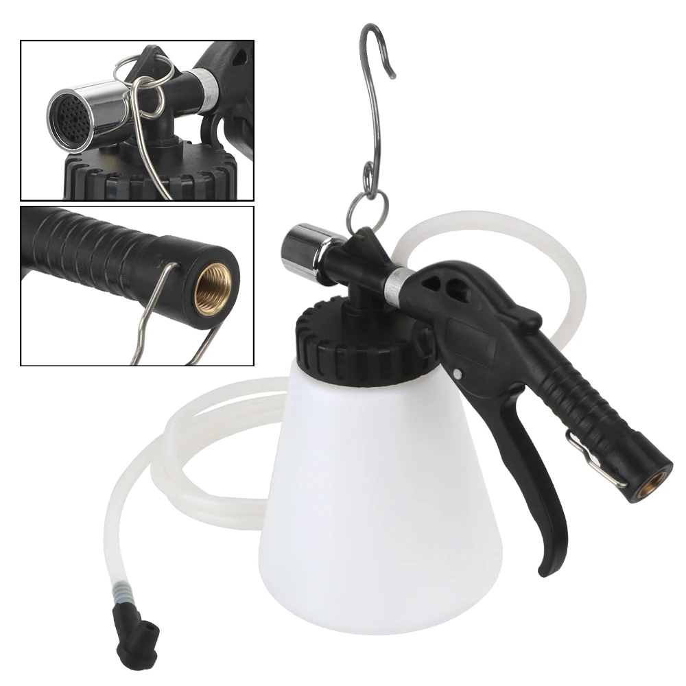 

Car Repair Tools Car Brake Fluid Replacement Tool Oil Change Equipment Kit Large Capacity Brake Fluid Drained Bleeder 1Set