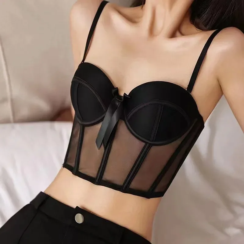 French Style Small Chest Push-up Underwear Women's Soft Steel Ring Beautiful Back Support Adjustable Breast-feeding Sexy Bra