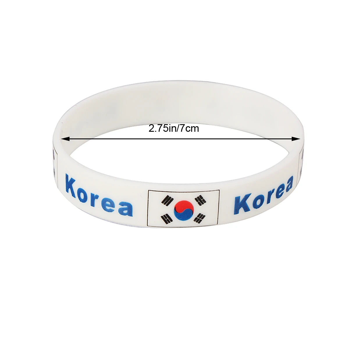 

6 Pcs Baseball Silicone Bracelet Man Wrist Band Wristbands Party Favor Bracelets Flag Decorative