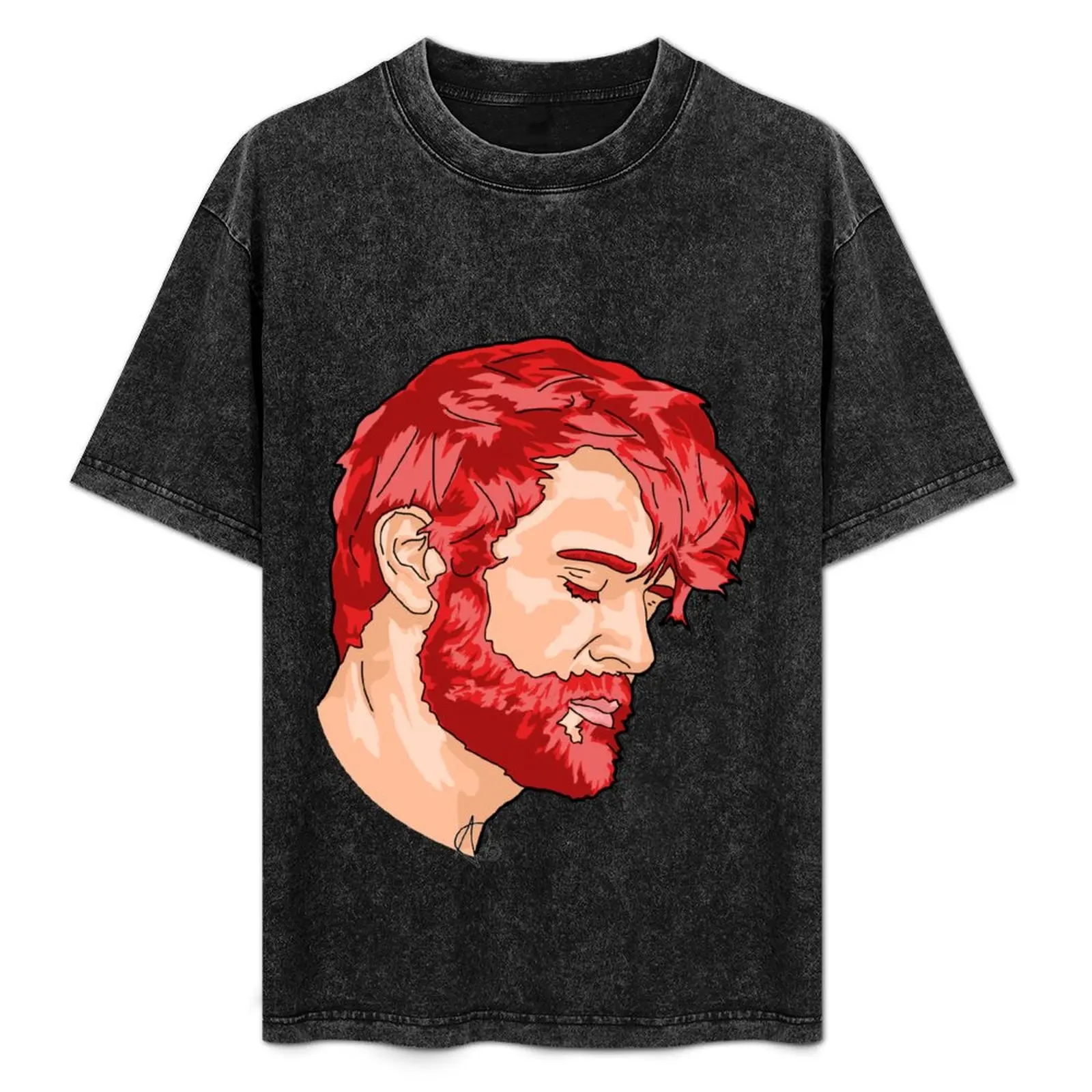 Lust T-Shirt Sweat Absorbing Sports Tee Shirt