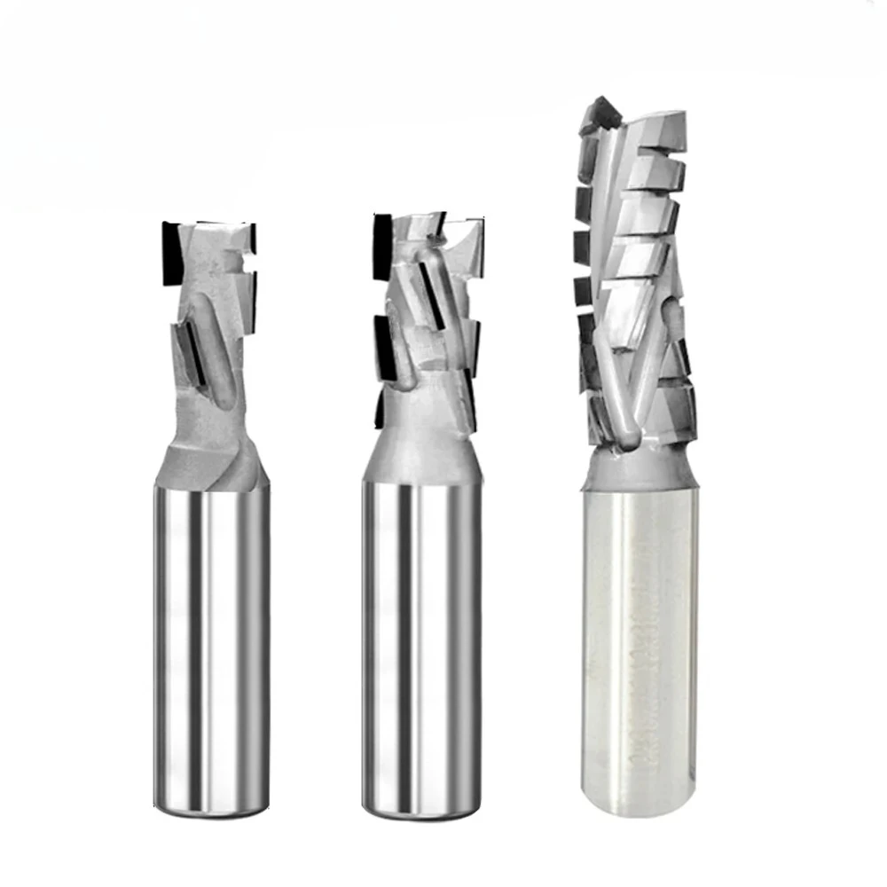 

PCD Diamond Spiral Milling Cutter Corn End Mill Engraving Slotting CNC Tool for Silicate Board Anti-Bite MDF Solid Wood