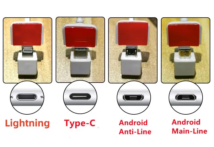 Controle Remoto Dispositivo Anti-Roubo, Alarme de carregamento Anti-Roubo, Tablet, Celular