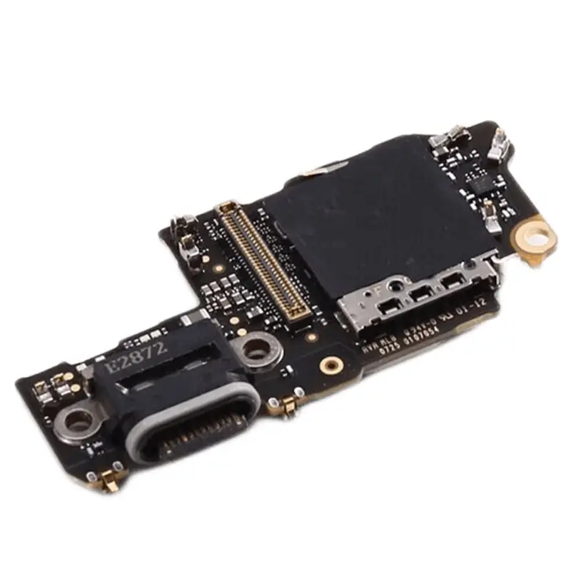 For Google Pixel 9 Pro Charging Port Board With Card Slots Smartphone Repair Parts-ABIU