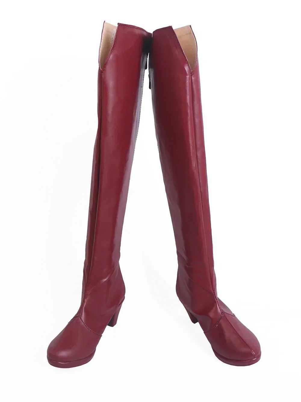 أنيمي الأسود البرسيم فانيسا Enoteca تأثيري الأحذية الحمراء أحذية هالوين التبعي