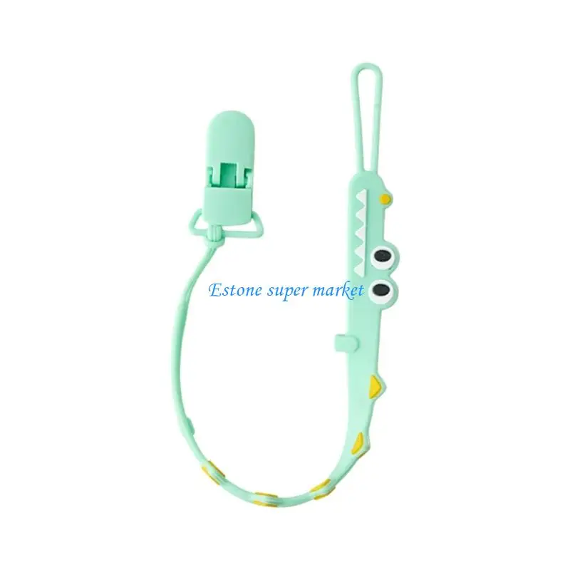 Catenella massaggiagengive in silicone per neonati - usage example