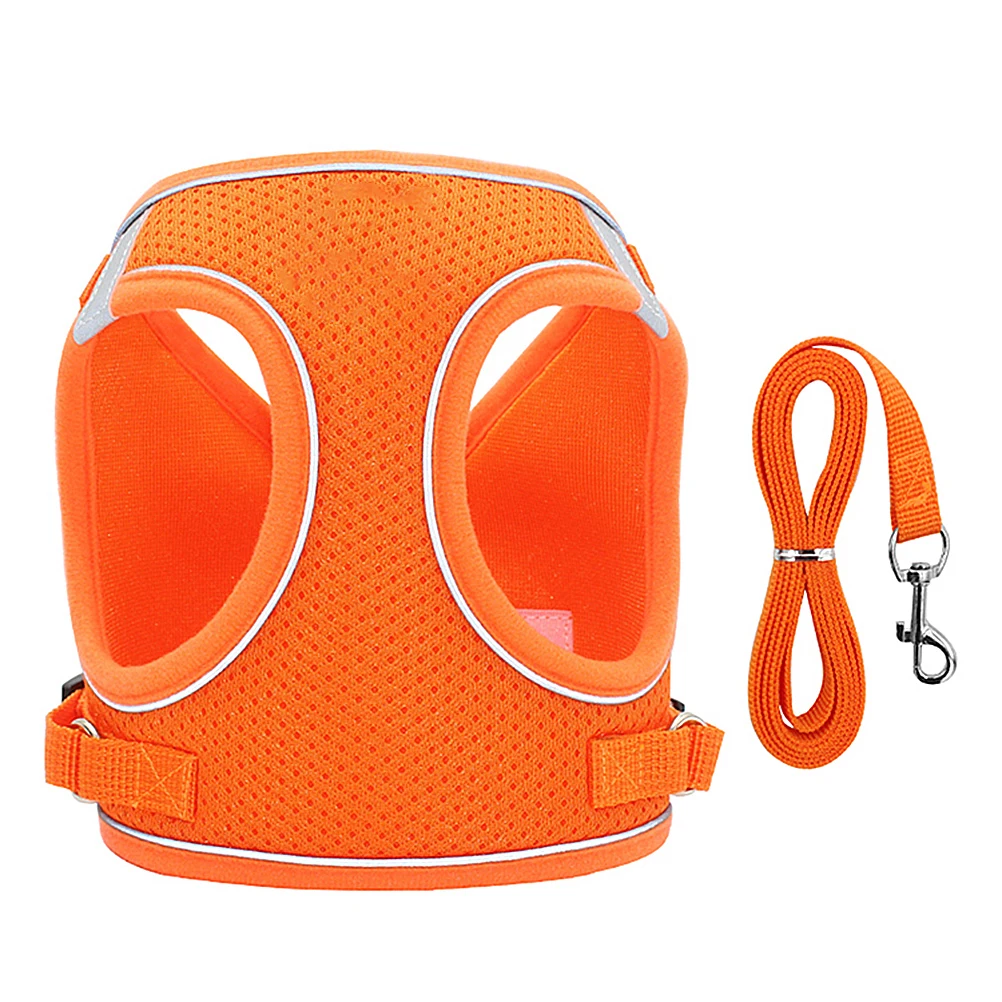 

Vest-style Dog Leash Training Harness Pet Reflective for Small Dogs Puppy Vests