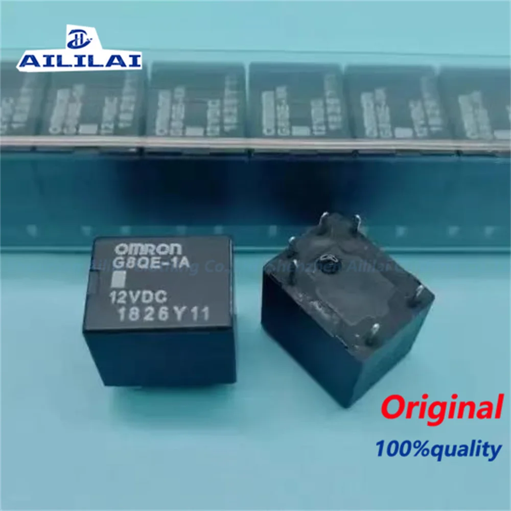 New original relay G8QE-1A 12VDC 6-pin automotive high beam relay