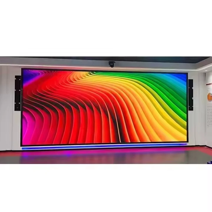 Indoor Fixed LED Display P2 P2.5 P3 Full Color HD LED Video Wall Panel for Conference Room