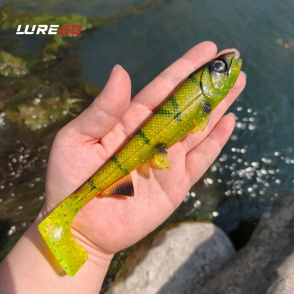 1 Stück 14/18cm Tieftauchender Crankbait mit Langem Wurf und Eckigem Schwanz, Lebendige Farben Langlebiger PVC-Angelköder für Süß- und Salzwasser