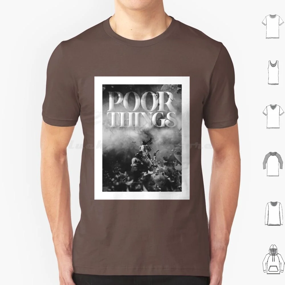Camiseta de algodón con estampado de Lisboa para hombre y mujer, cose pobre, Bella Baxter, marca de piedra, Ruffalo, Willem Dafoe Beat Bella pobre