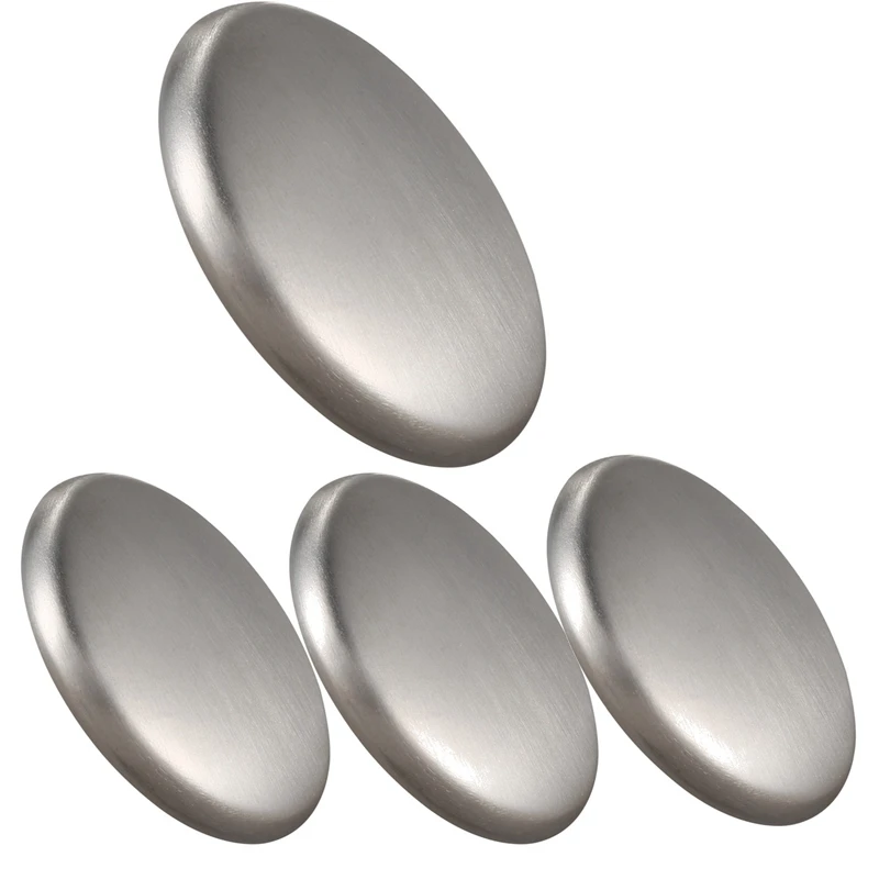 

4X Stainless Steel Soap