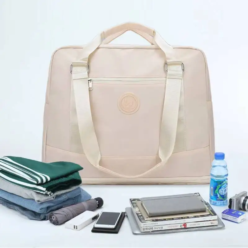

Large Capacity Tote Travel Bag Multifunctional Single-Shoulder Crossbody Bag Business Casual Fitness Short Trip Luggage Bag