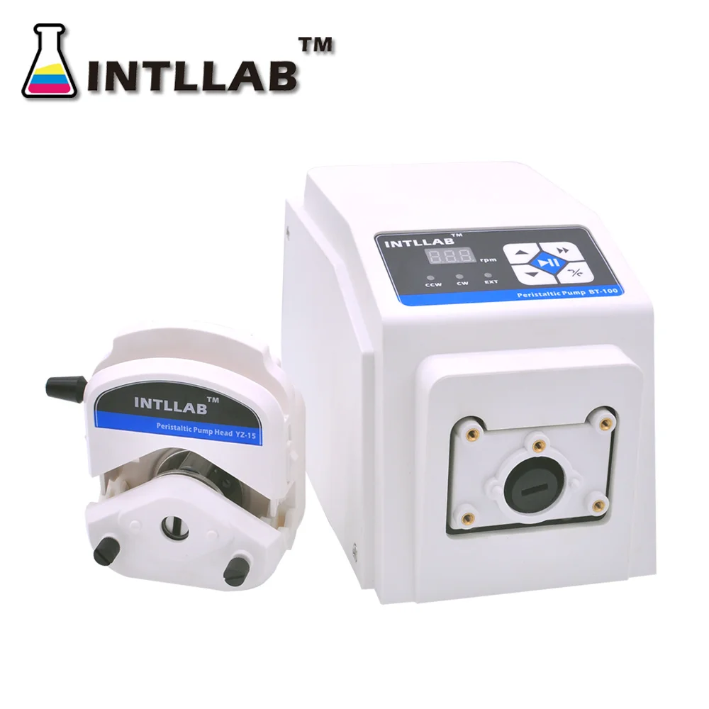 Easy Load Pump Head YZ1515 PPS material Peristaltic Pump Head