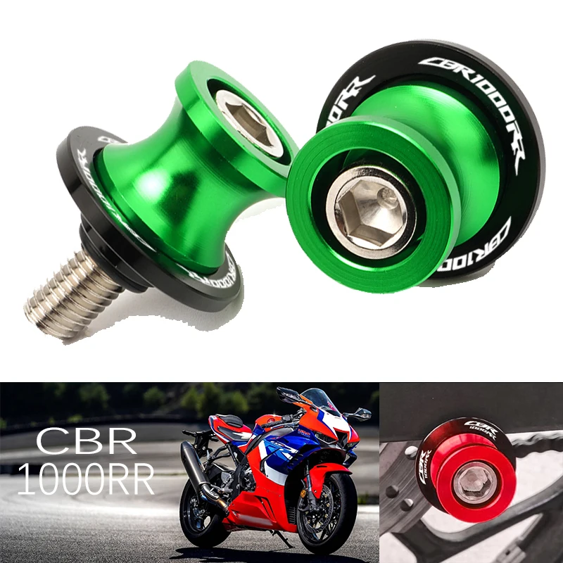 2026 sell well For Honda CBR 1000RR CBR1000RR 2004-2019 8MM Motorcycle Accessories stands screws Swingarm Spools slider
