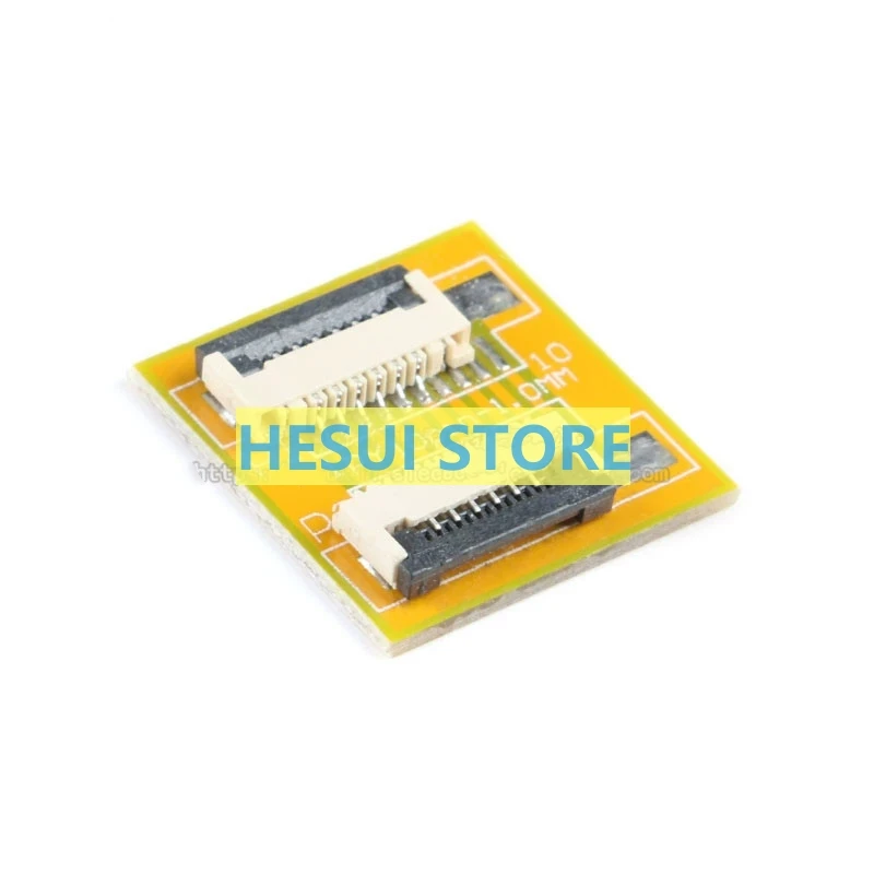 1.0mm spacing 4P/8/10//16/20/24/34/-40P FPC/FFC soft row flat line extension board