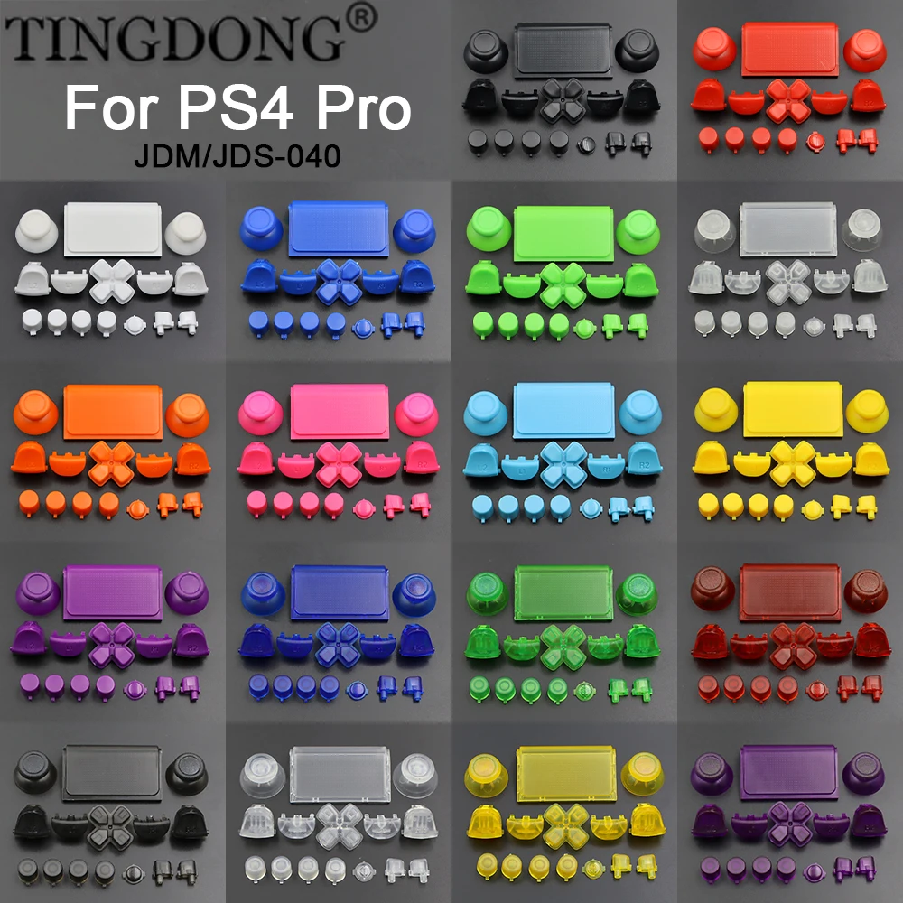 1Set Replacement Complete Joystick D-Pad Arrow Keys R1 L1 R2