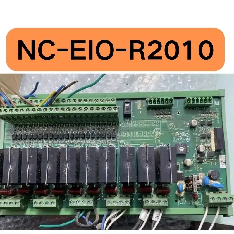 

The second-hand IO relay NC-EIO-R2010 tested OK and its function is intact