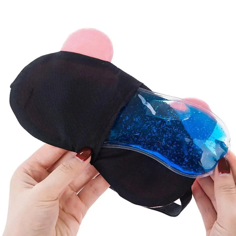 1Pcs Reusable Eye Mask Ice Bag Pack Sleep Mask Cold Hold Compress Eye Shade Patch Cooler Cold Gel Daily