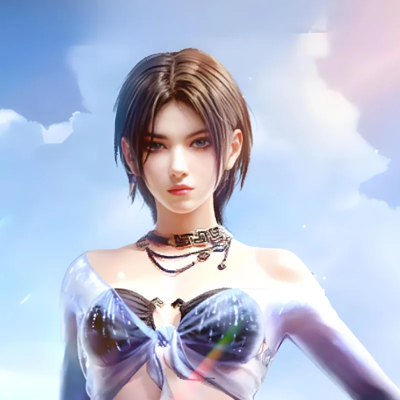 Disfraz de Cosplay Wei Light, traje de baño para fiesta de verano, disfraz de Cosplay de estilo de noche Pinellia