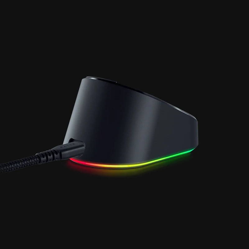 Razer Mouse Dock Pro Magnetic Wireless Mouse Charging Dock With