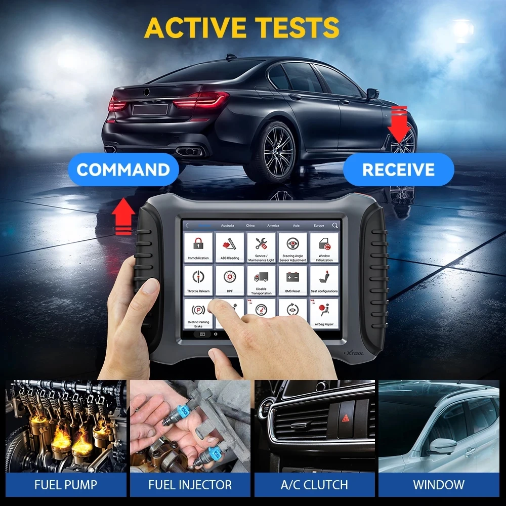 XTOOL X100 PAD3 SE Programmazione chiave automatica per tutte le chiavi perse Strumenti scanner diagnostico per auto 38+ Reset Sistema completo Test