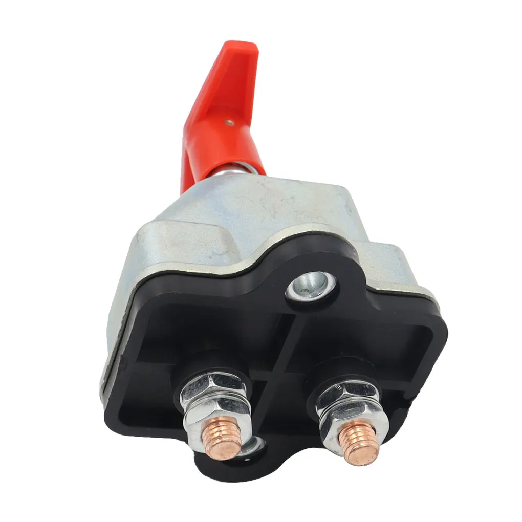 Car RV Yacht Battery Isolator Switch Vehicle Power Supply Disconnector Module Universal Replacement Part Electronics Accessory