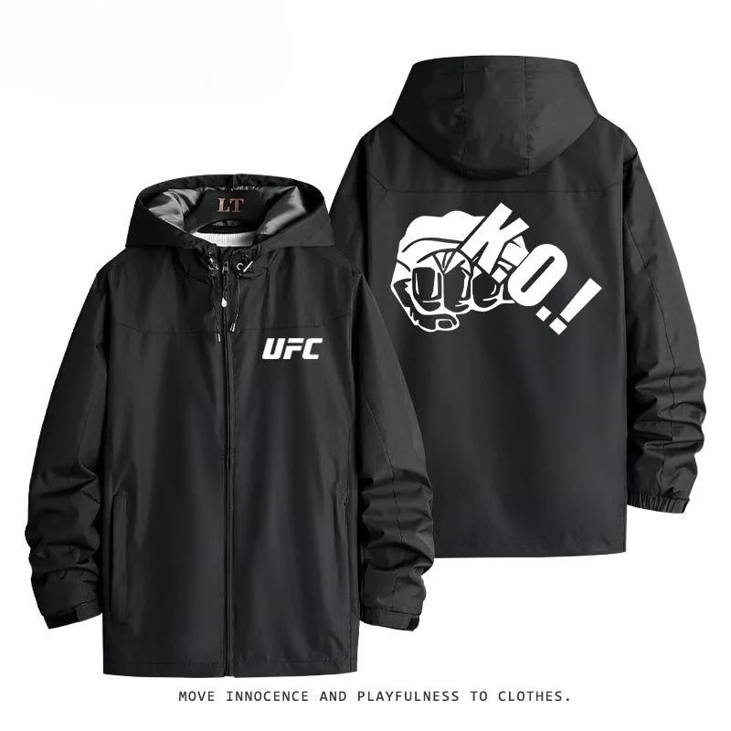 veste-a-capuche-unisexe-ufc-ultimate-mma-boxing-sanda-combat-pour-hommes-et-femmes-automne-hiver-veste-decontractee-polyvalente-manteau-d'exterieur