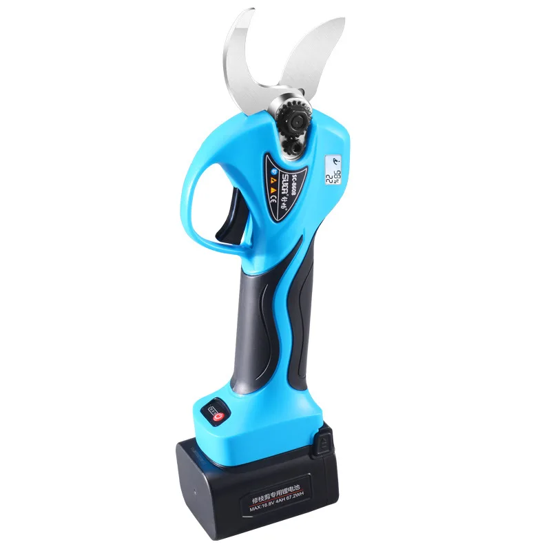 

2025Portable Pruning Shear 2AH Lithium Garden Scissors Electric Pruning Shears