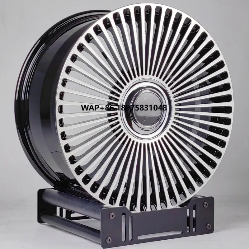 

High Quality 5x130 19 20 21 22 Inch Rims Black Alloy Forged Wheels Rims