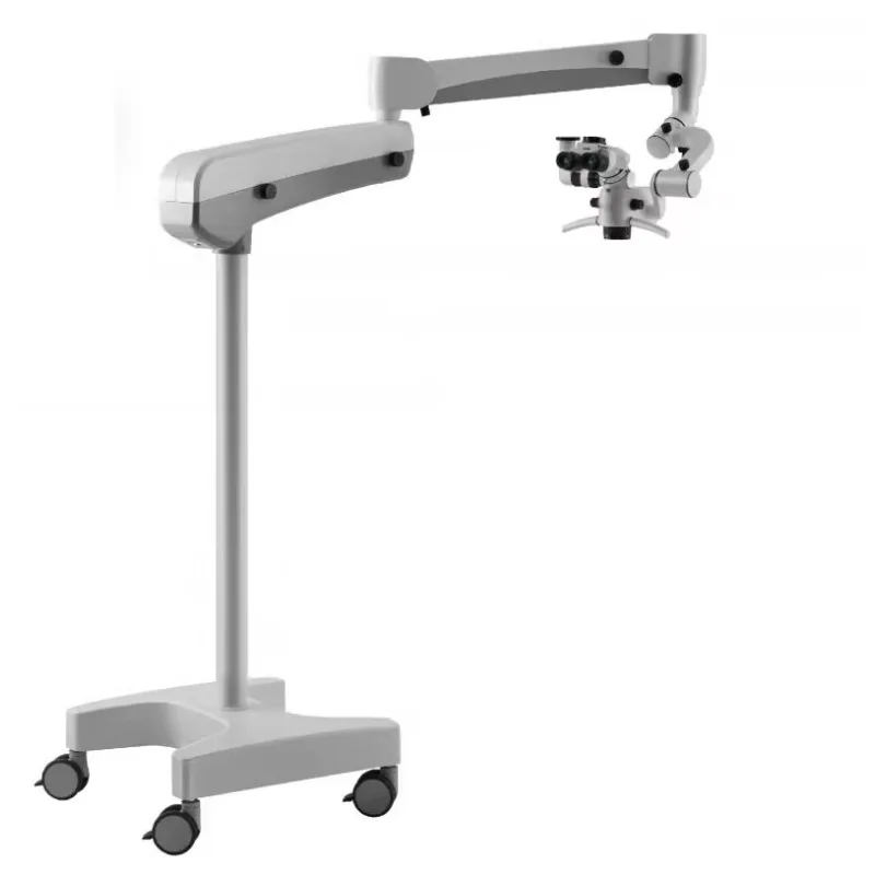GINEE Medical Dental Operating Microscope Endodontic Root Canal Therapy Microscope with LED Light for Dental Clinic