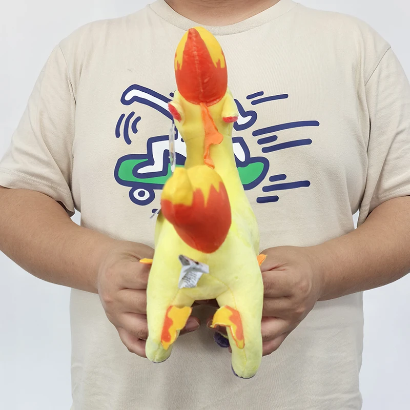 Pokemon Kawaii Ponyta Pluszaki Kreskówkowe i Śliczne Ogniste Konia Lalki Poduszki Dekoracyjne Prezent Urodzinowy Dla Dzieci Przyjaciół Chłopców