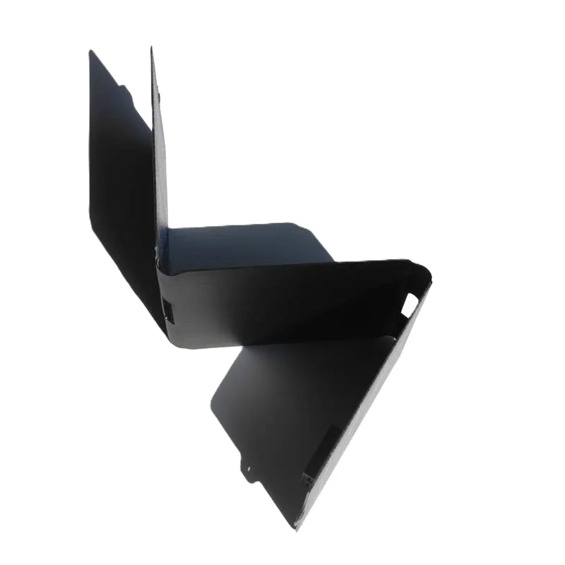 شاحن لوحة طاقة شمسية ETFE محمول 15 وات 5 فولت مع شاحن خلوية شمسية مزدوج USB قابل للطي مقاوم للماء للسفر والمشي لمسافات طويلة في الهواء الطلق