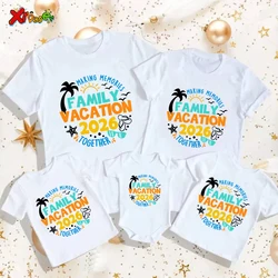 Family Vacation 2026 Shirts Family Matching Outfits 2026 Shirt Holiday Party Outfits Clothes Happy New Year 2026 Familien Outfit
