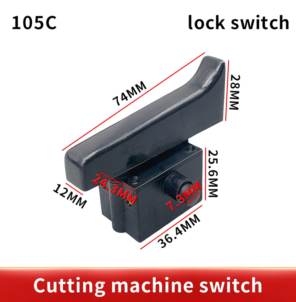 Cutter switch kr230 steel drawing crane cutter switch