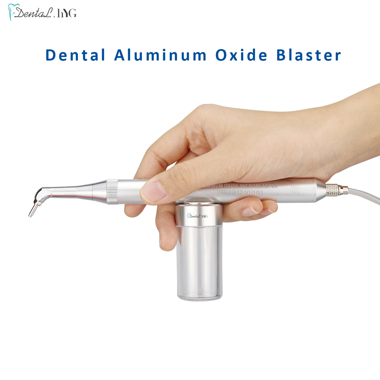 Dental Aluminum Oxide Blaster Without Water Spray Microetcher Sandblasting Alumina System Dental Instrument