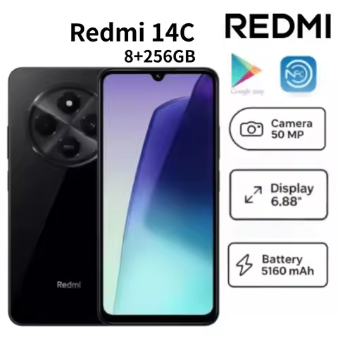 2026 Newest Model Redmi 14C Global Version High-Pe...
