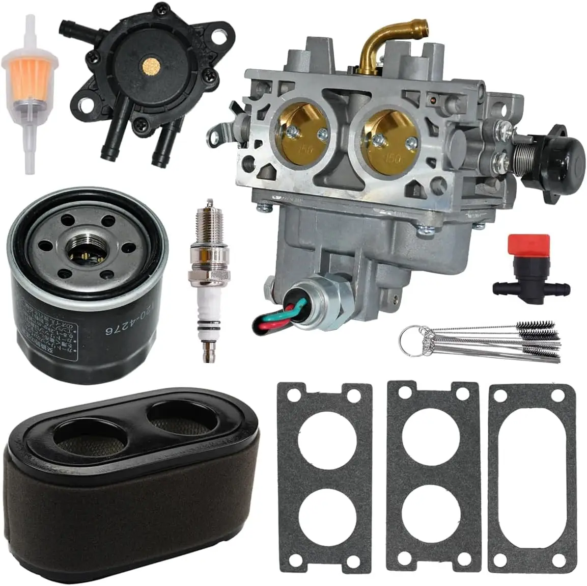 127-9289 Carburetor with Air Oil Filter Fits Toro TimeCutter ZTR Exmark E Series S Series Quest Replaces 136-7840