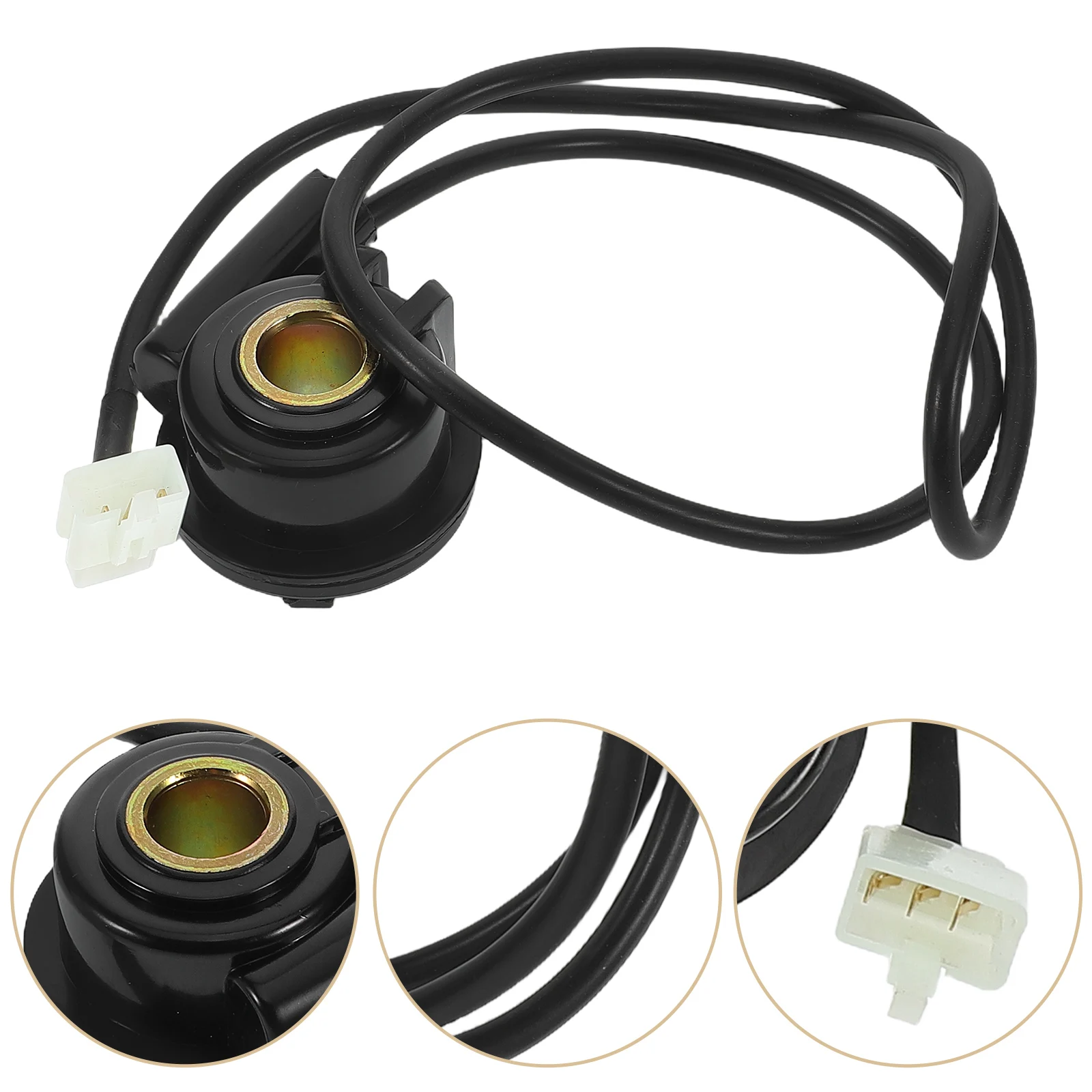 

High Precision Universal Motorcycle Digital Odometer Sensor Cable Speedometer Gauge For Bicycle Boat Small Engine Tachometer