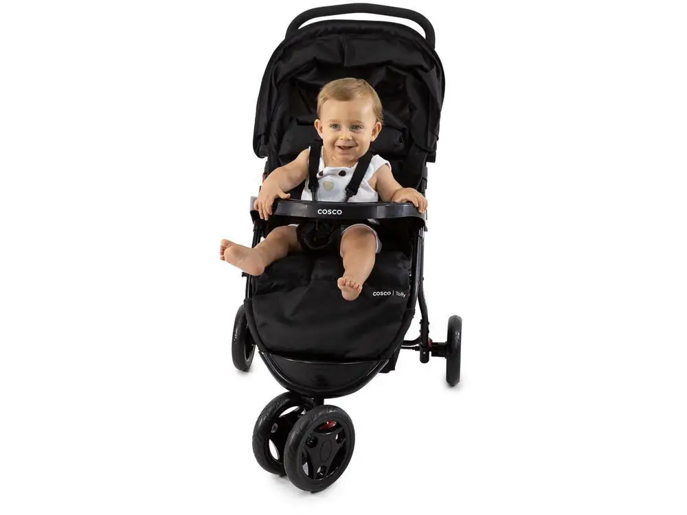 Baby Stroll with Cosco Comfort Baby