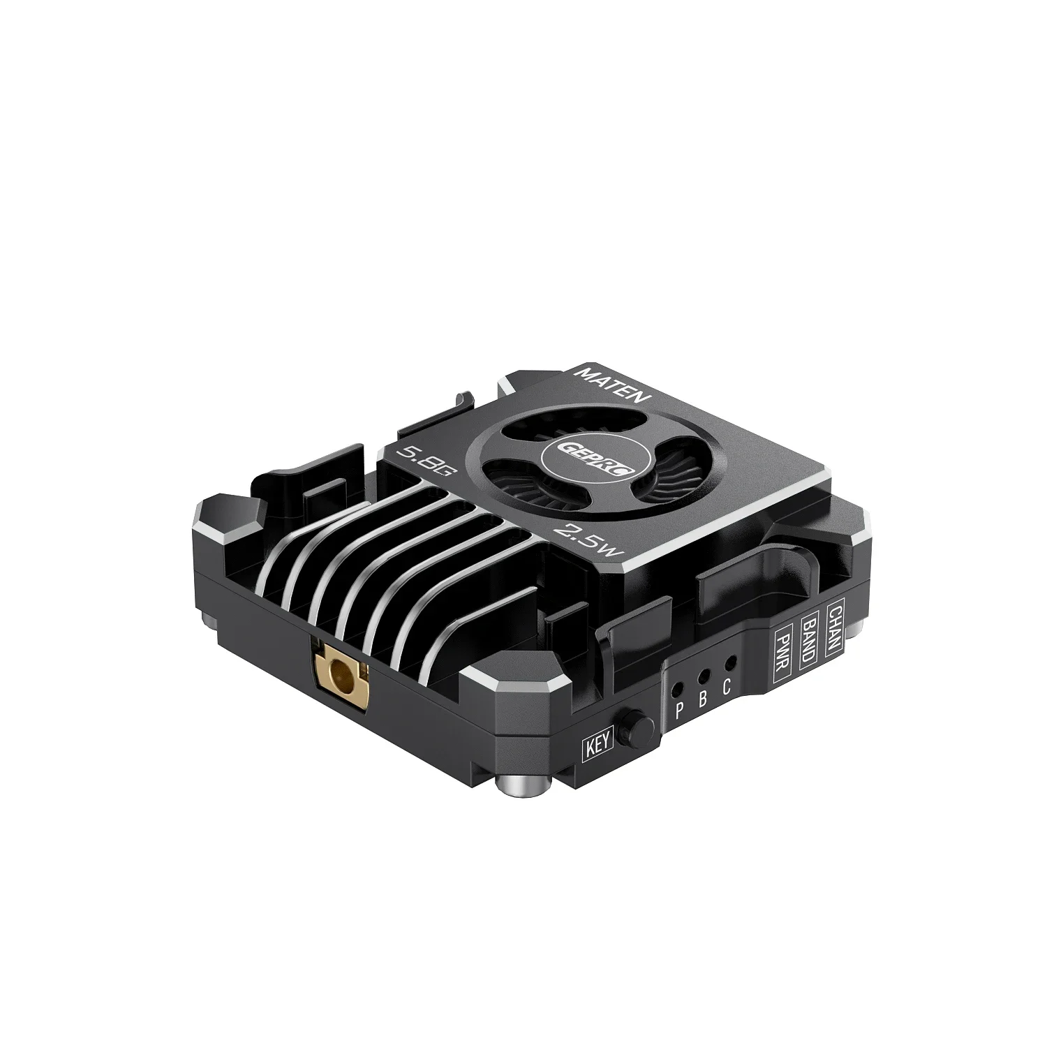 GEPRC MATEN 5.8G 2.5W VTX PRO Aluminum Alloy Numerical Control Shell Auxiliary Heat Dissipation Drones Accessories