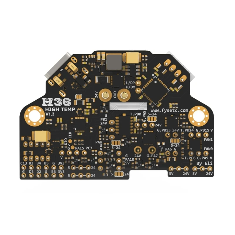 

F68B Advanced H36 Klipper Canbus Tool Board for 3D Printing with Builts In TMC2209 and Two Communication Option