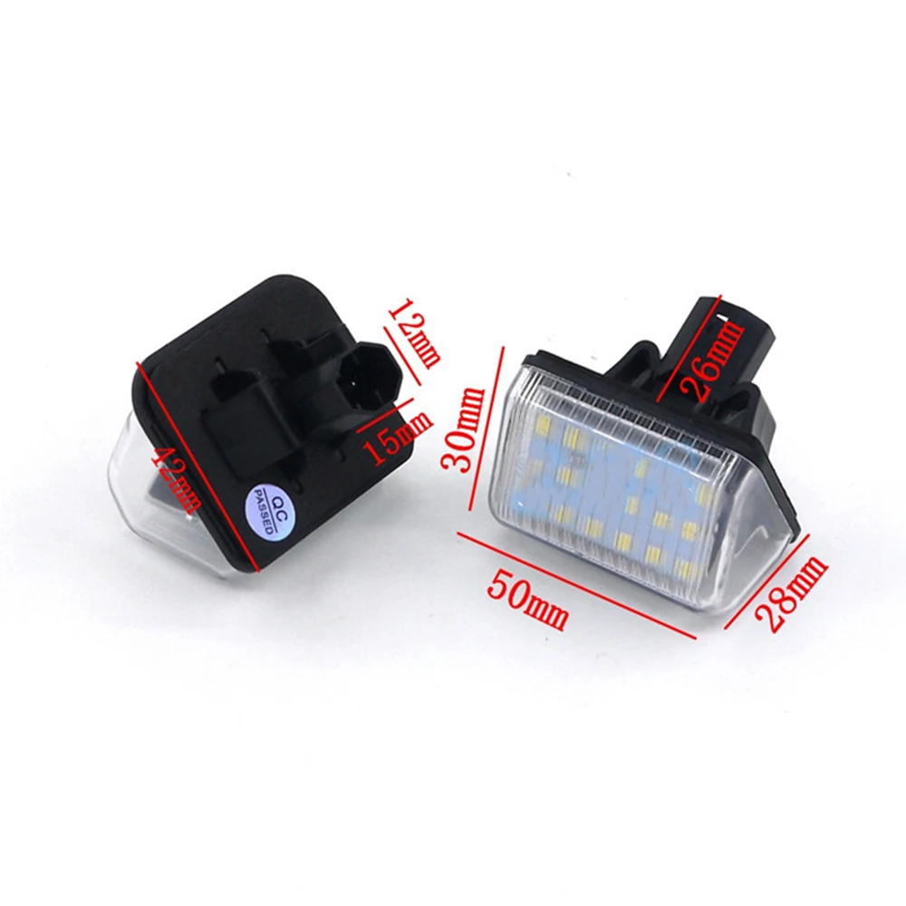 For Mazda CX5 CX7 Speed 6 Xenon Mazda6 LED License Plate Light Turn Signal Indicator Trunk Rear Tail Number Panel Bulb Lamp